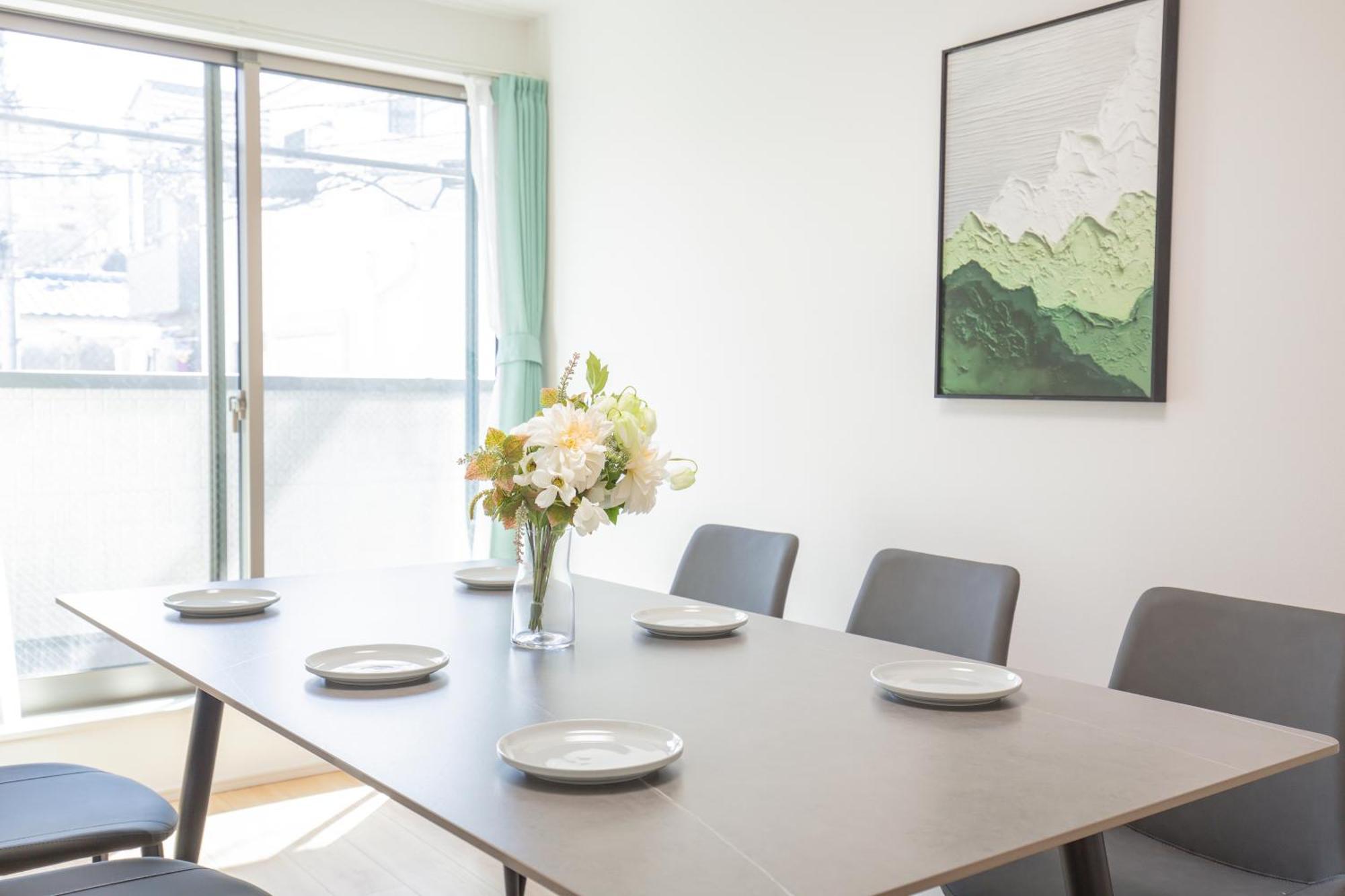 Appartement Comfort Walk To Takadanobaba Sta. - 3ldk Eoyh / Dual Bathrooms & Washrooms For Families & Groups